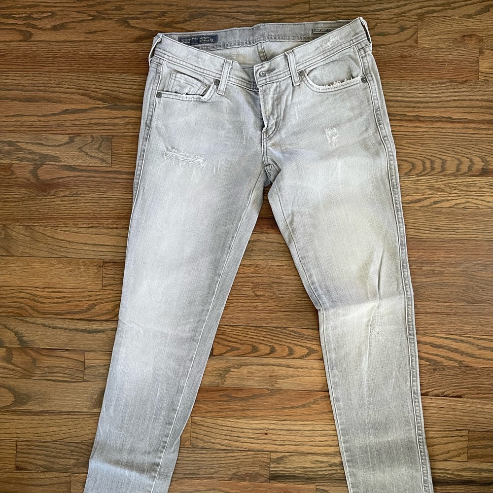 Citizens of humanity skinny jeans size 28